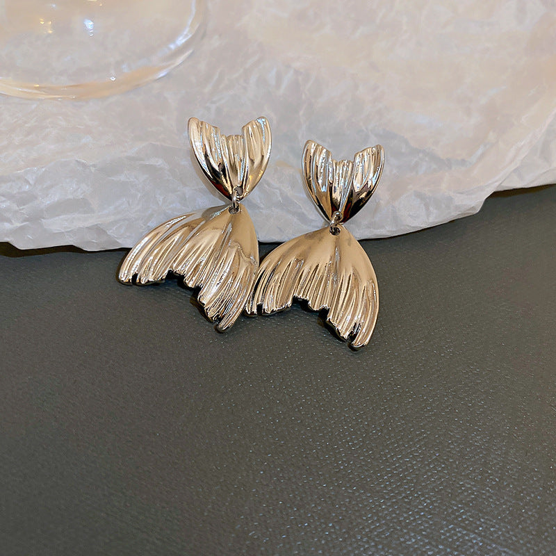 Argent Boucle d'oreille charmant pour toute occasion