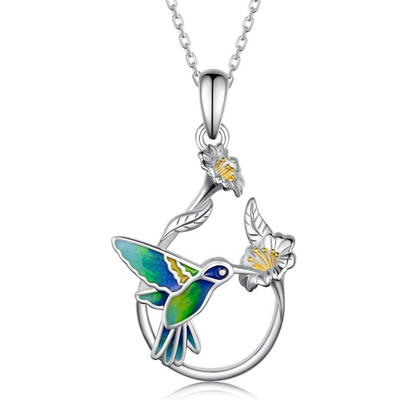 Argent Collier élégant pour toute occasion