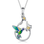 Argent Collier élégant pour toute occasion