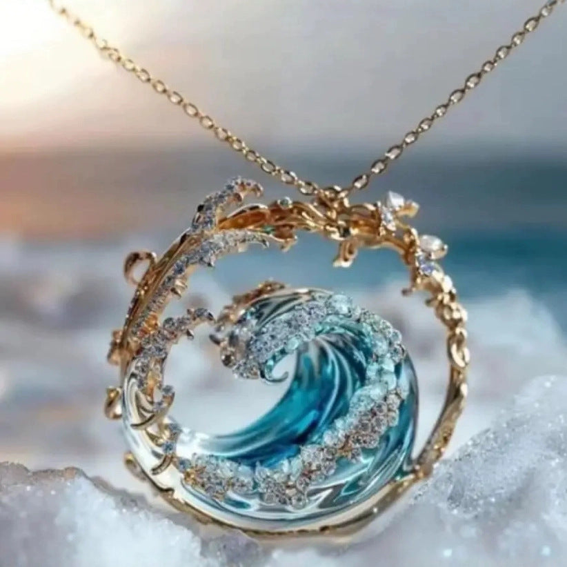 Collier artisanal délicat