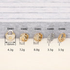 A Must-Have - Boucle d'oreille charmant pour toute occasion