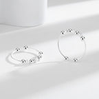 Argent Bague classique au charme intemporel