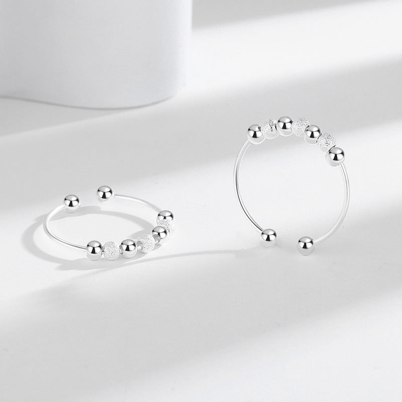 Argent Bague classique au charme intemporel