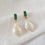 Argent Boucle d'oreille charmant pour toute occasion