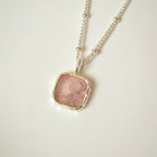 Argent Collier artisanal délicat