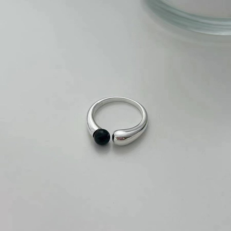 Perle Bague élégant pour toute occasion