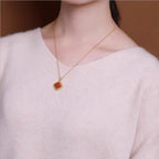 Argent Collier romantique pour moments spéciaux