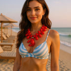 Collier artisanal délicat