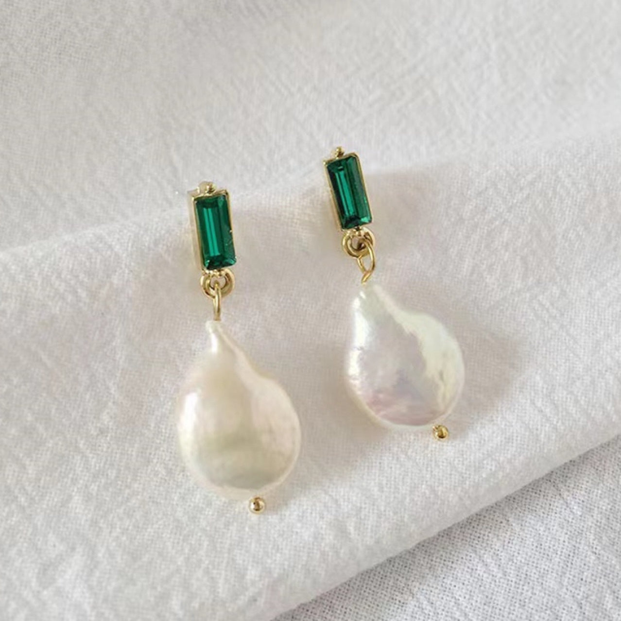 Argent Boucle d'oreille charmant pour toute occasion