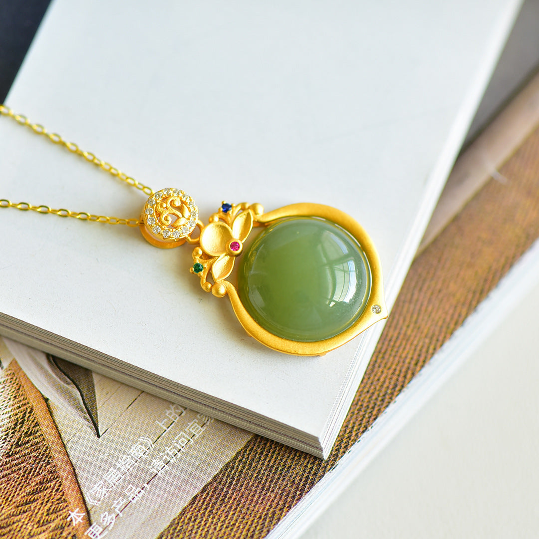 Argent Collier artisanal délicat