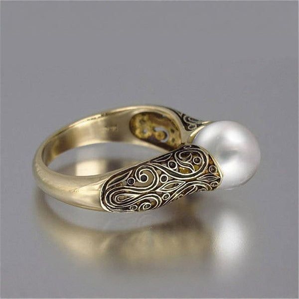 Perle Bague sublime pour tous les jours