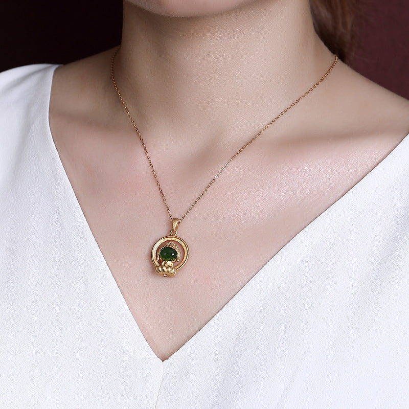 Argent Collier classique au charme intemporel