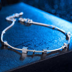 Argent Bracelet élégant pour toute occasion