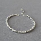Argent Bracelet classique au charme intemporel