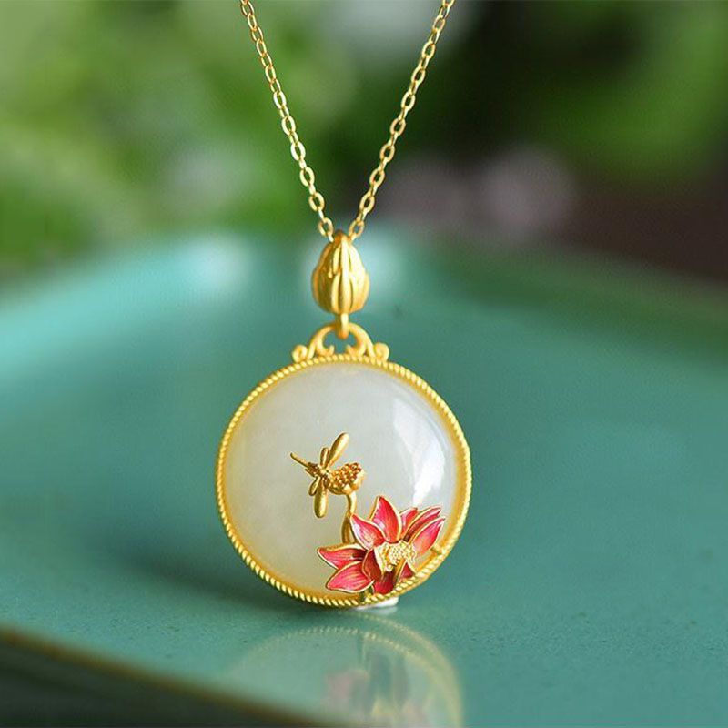 Argent Collier classique au charme intemporel