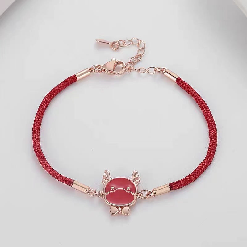 Argent Bracelet élégant pour toute occasion