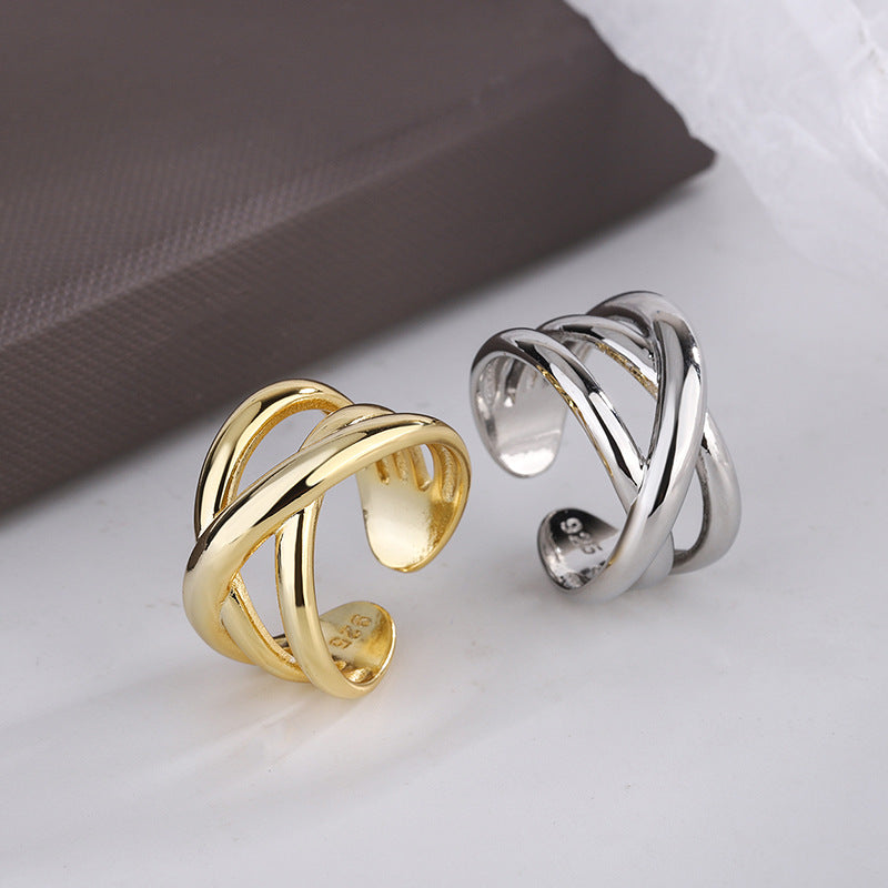 Bague artisanal délicat