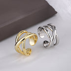 Bague artisanal délicat