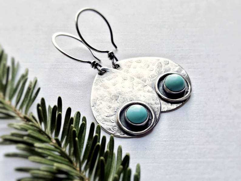 Argent Boucle d'oreille charmant pour toute occasion