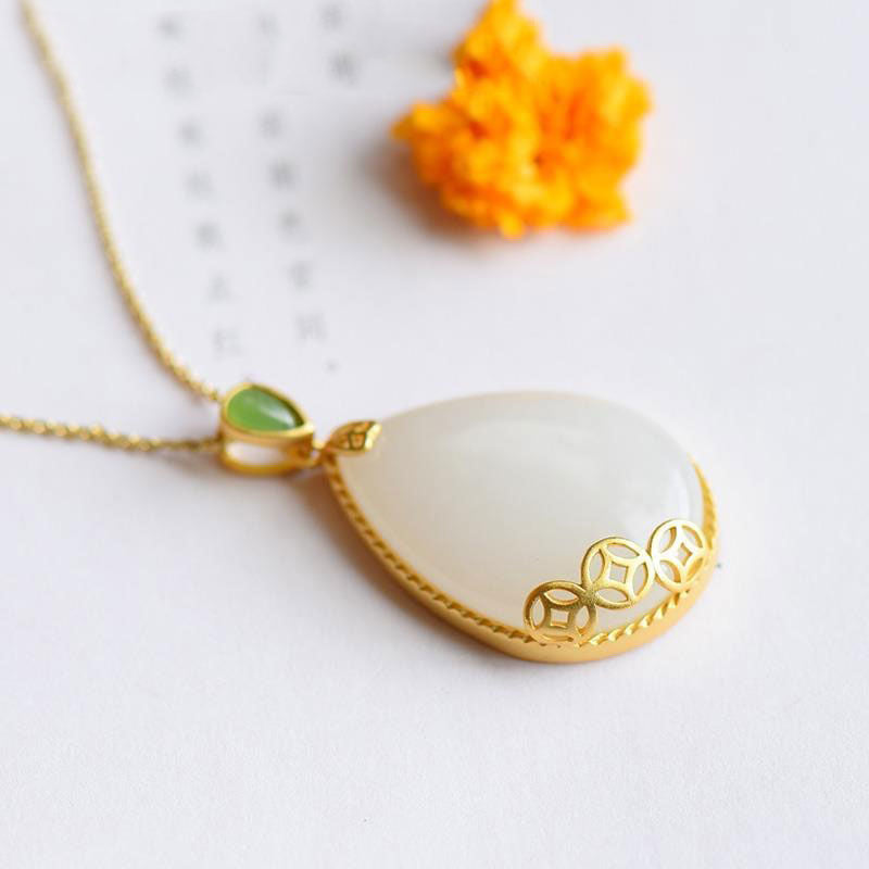 Argent Collier artisanal délicat