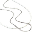Argent Collier charmant pour toute occasion