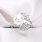 Perle Bague magnifique au style unique