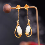 Argent Boucle d'oreille charmant pour toute occasion