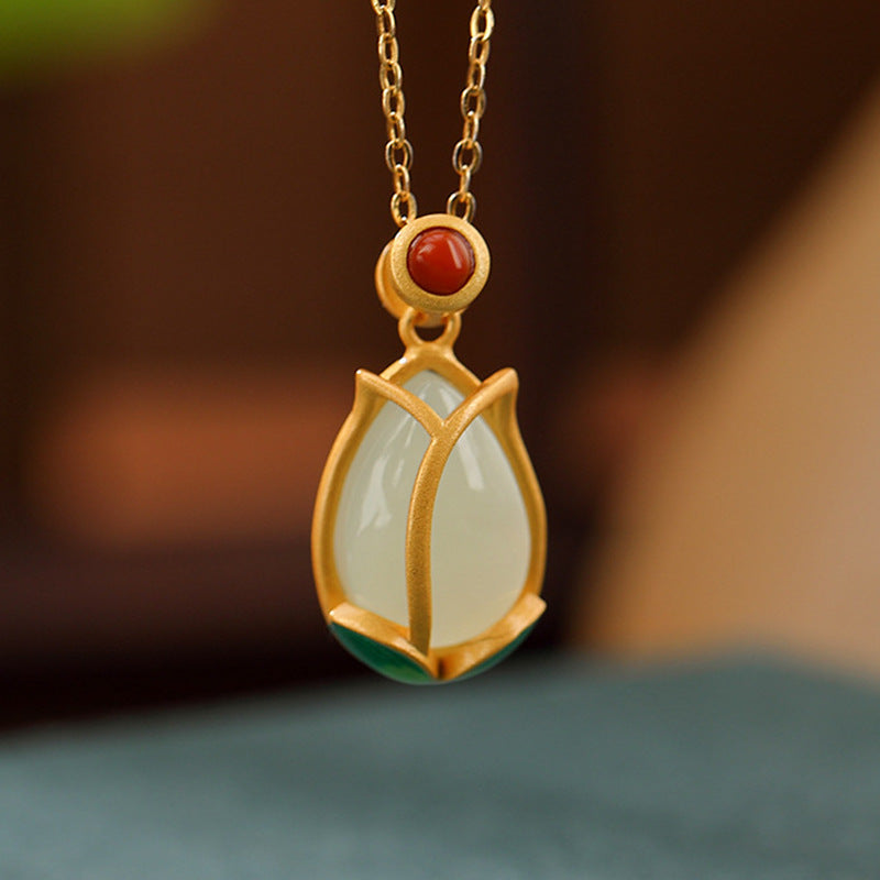 Argent Boucle d'oreille charmant pour toute occasion