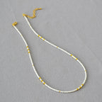 Argent Collier élégant pour toute occasion