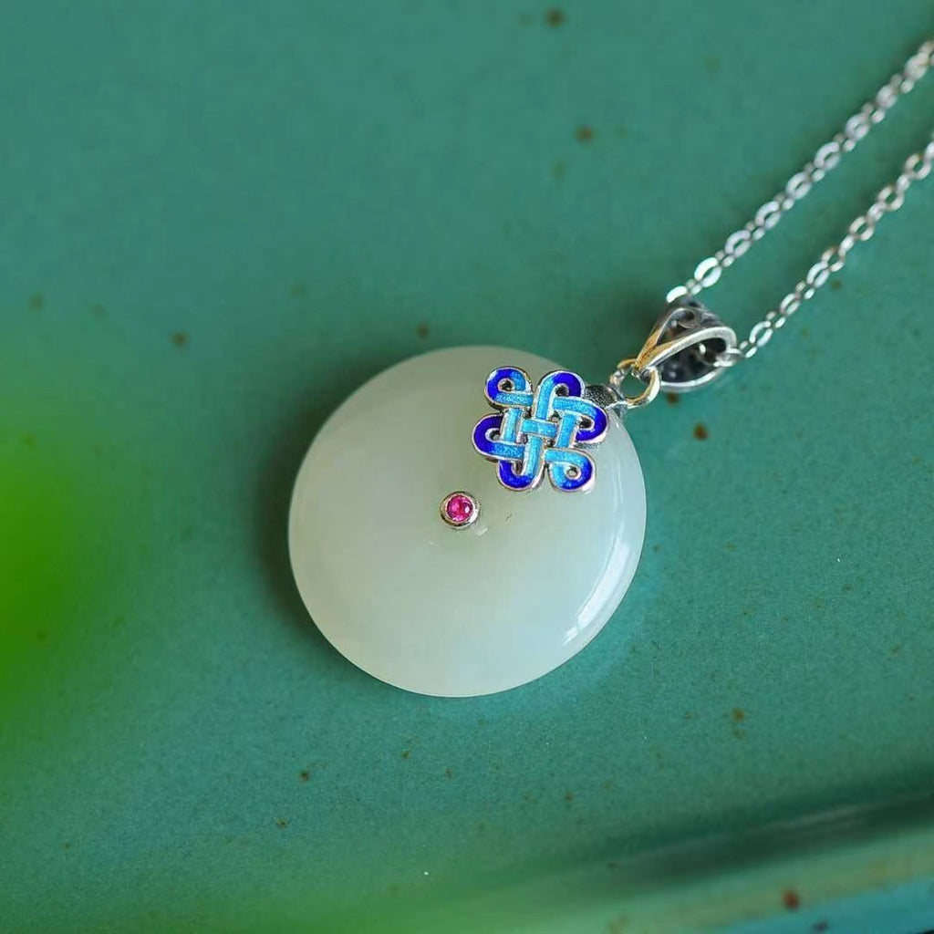 Argent Collier romantique pour moments spéciaux