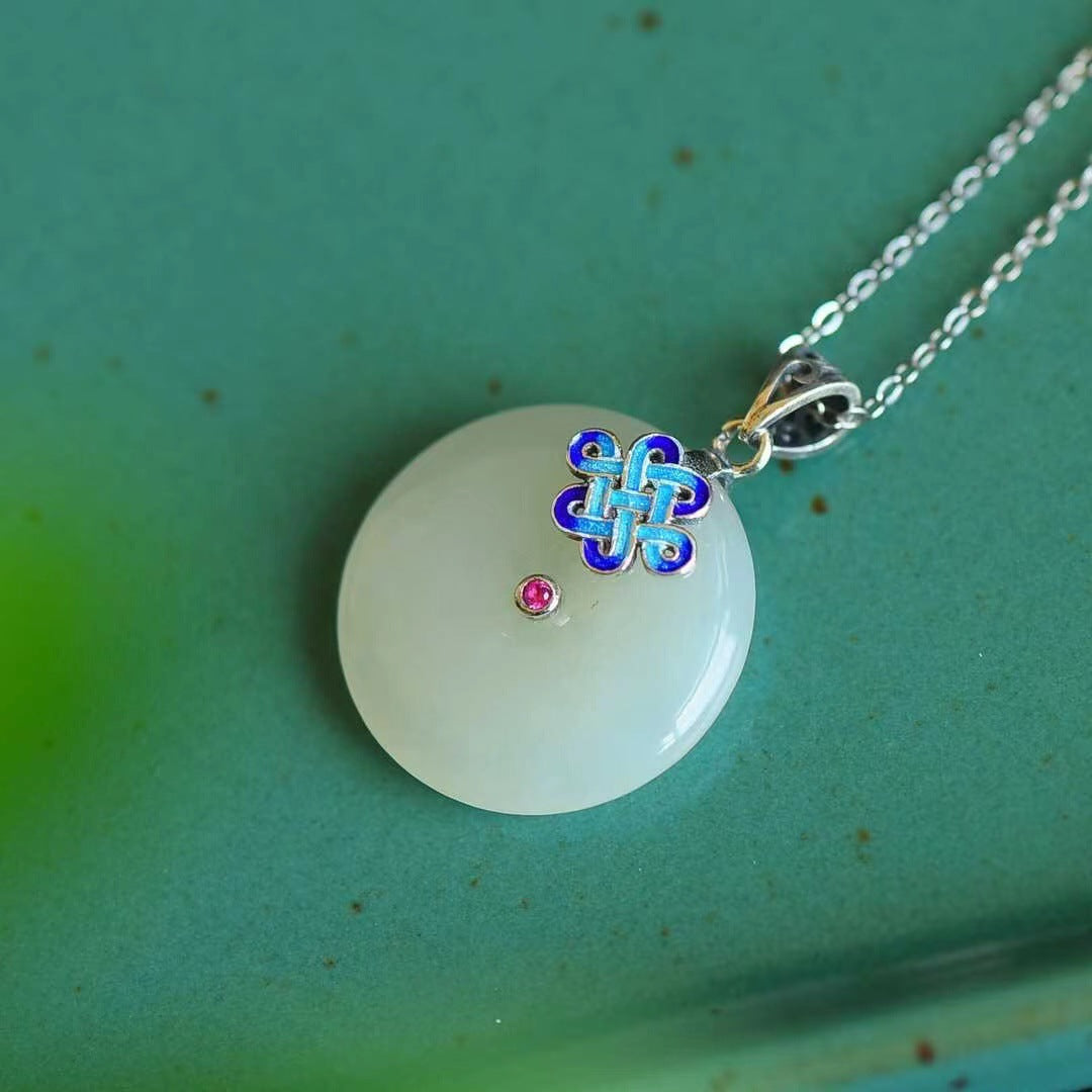 Argent Collier romantique pour moments spéciaux