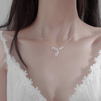 Collier vintage fait main