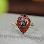 Argent Bague charmant pour toute occasion