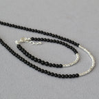 Argent Collier classique au charme intemporel