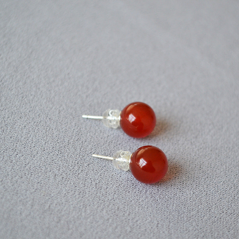 Argent Boucle d'oreille charmant pour toute occasion