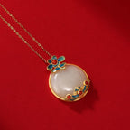 Argent Collier charmant pour toute occasion