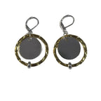 Argent Boucle d'oreille charmant pour toute occasion