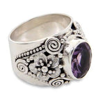 Argent Bague charmant pour toute occasion