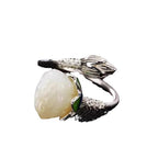 Argent Bague classique au charme intemporel