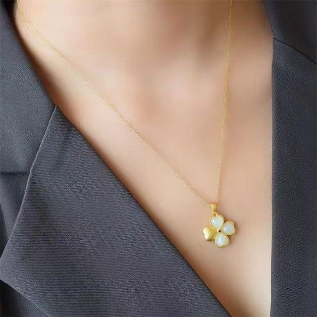 Argent Collier classique au charme intemporel