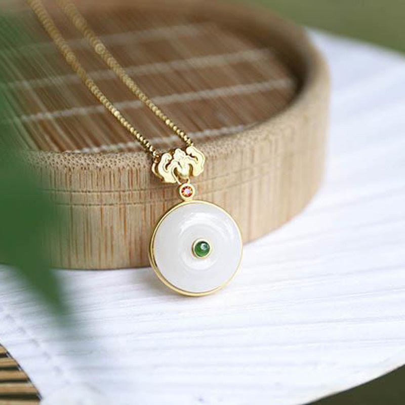 Argent Collier romantique pour moments spéciaux