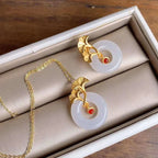 Argent Collier classique au charme intemporel