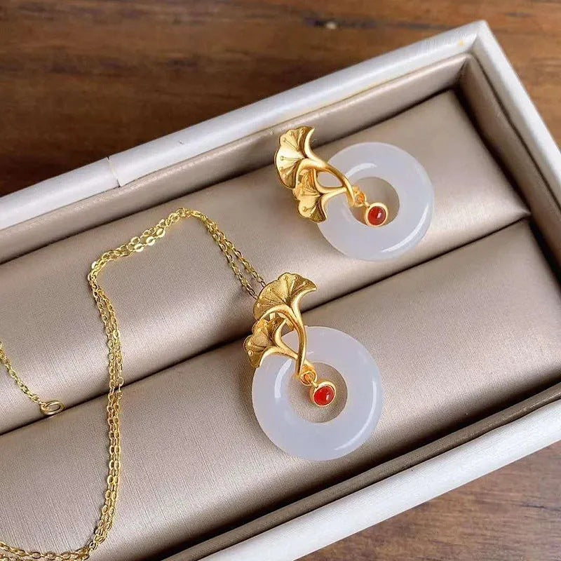 Argent Collier classique au charme intemporel