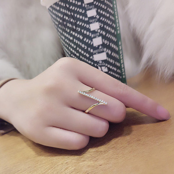 Perle Bague sublime pour tous les jours