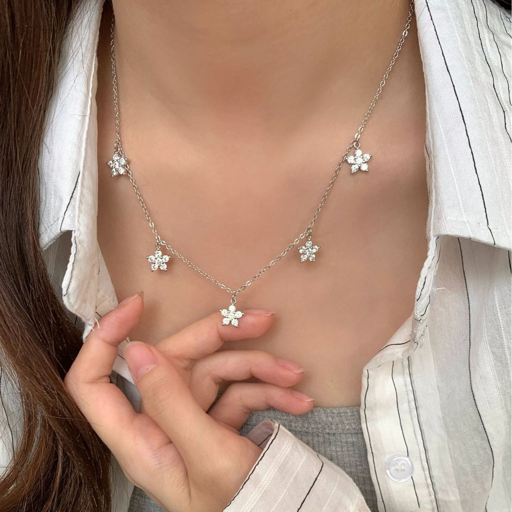 Collier vintage fait main