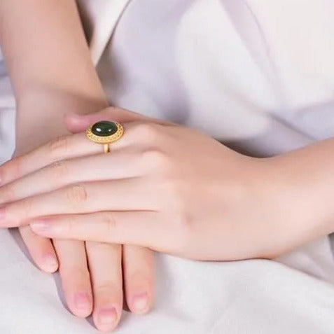 Argent Bague classique au charme intemporel