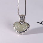 Argent Collier classique au charme intemporel