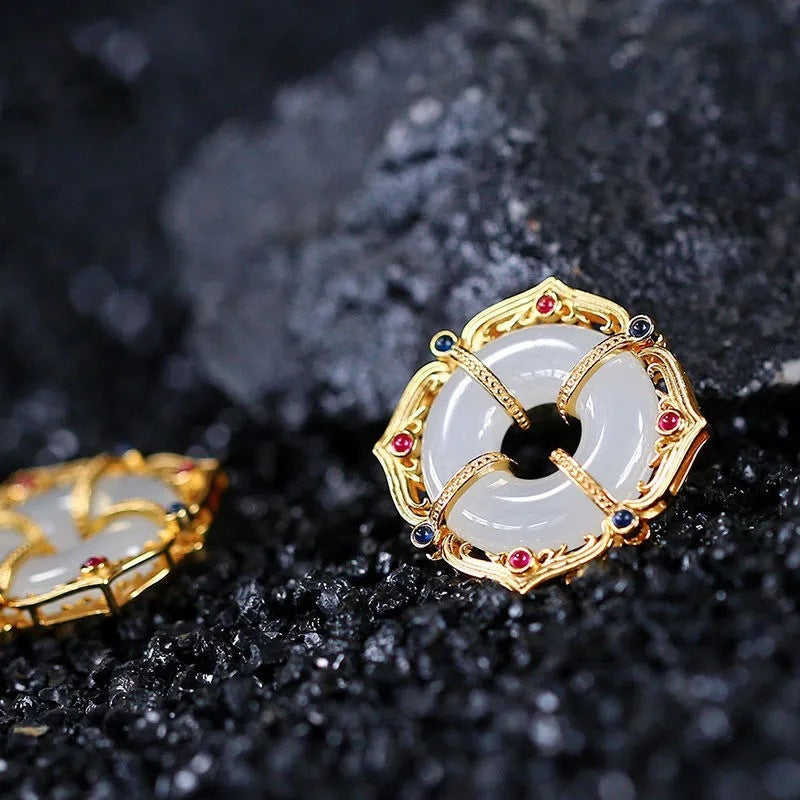 Argent Collier classique au charme intemporel