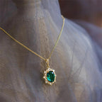 Collier artisanal délicat