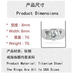 Bague artisanal délicat